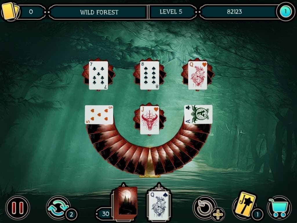 Mystery Solitaire. Grimms Tales 4