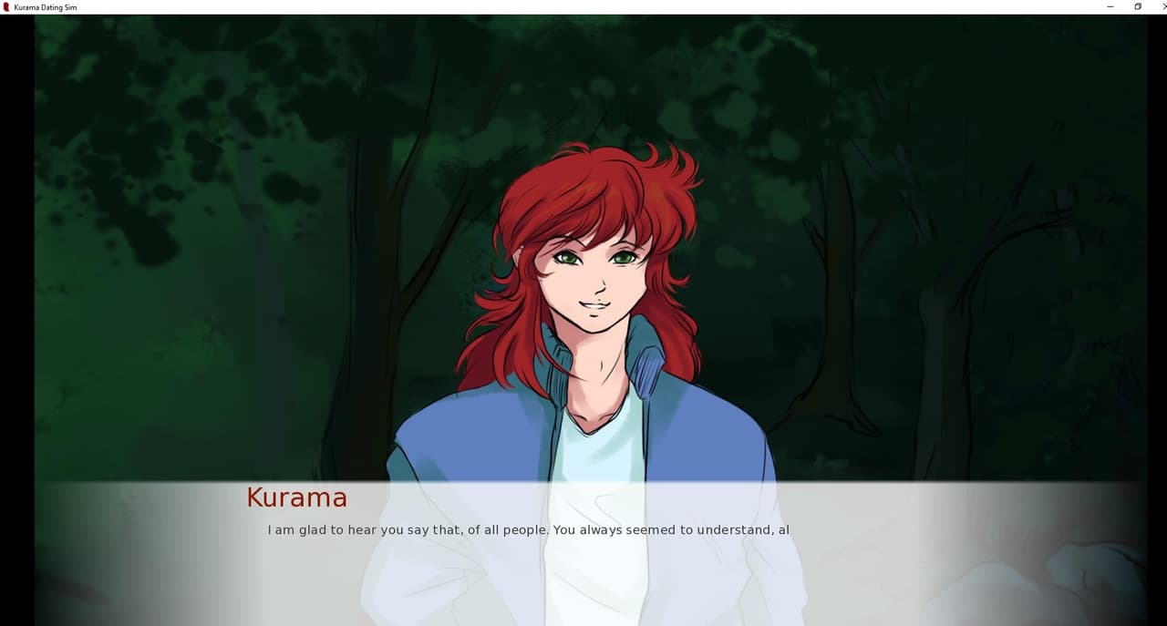 Kurama Dating Sim screenshot 2