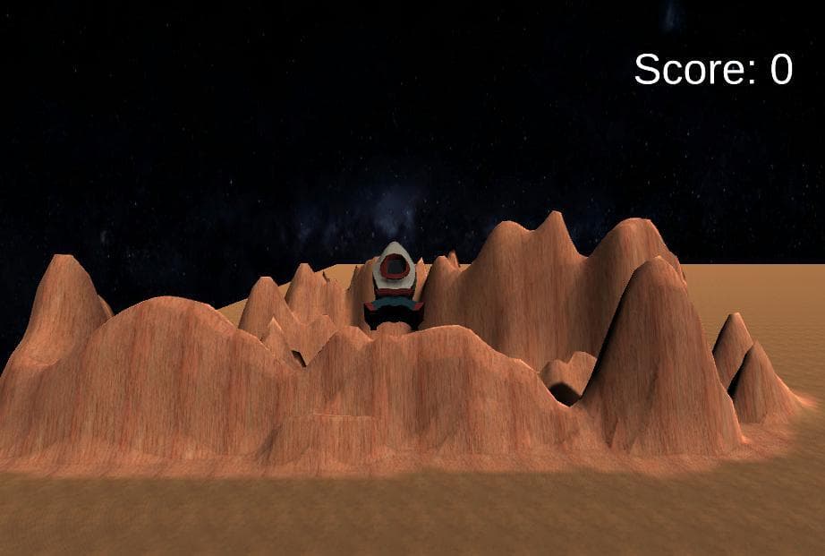 Lunaru Landa screenshot 2