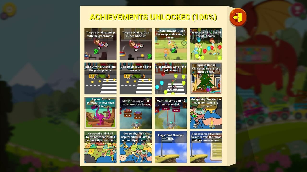 Educational Games for Kids (for Xbox)