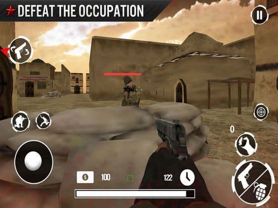 WII Shooting: Survival FPS Gam screenshot 2