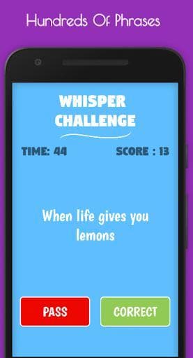 The Whisper Challenge screenshot 2