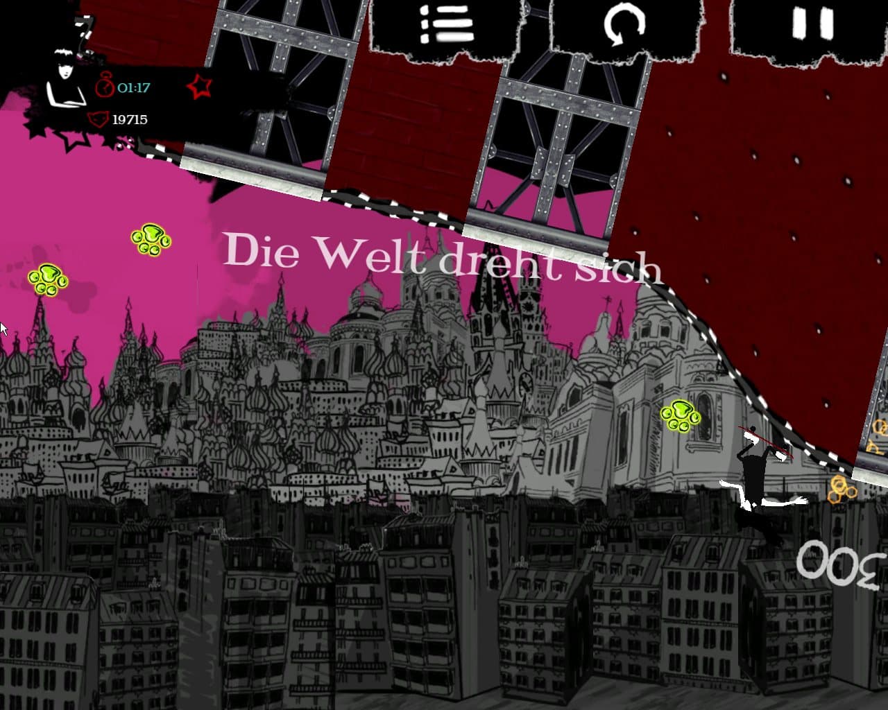 Emily the Strange: Skate Strange screenshot 6