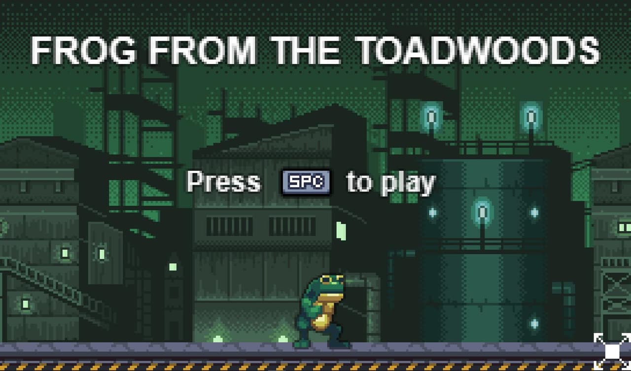Frog From The Toadwoods