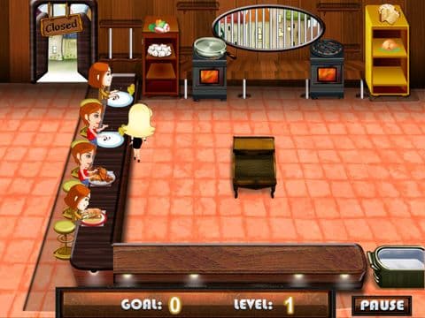 Bakery Desserts Deluxe Story