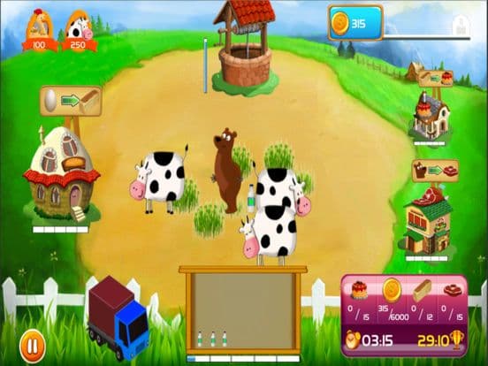 Build Farm House Simulator
