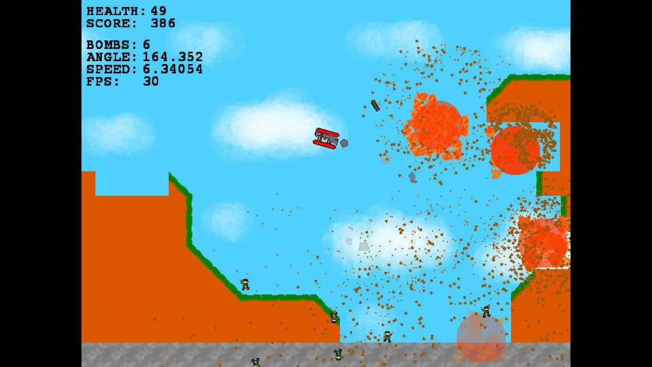 Biplane Battles screenshot 4