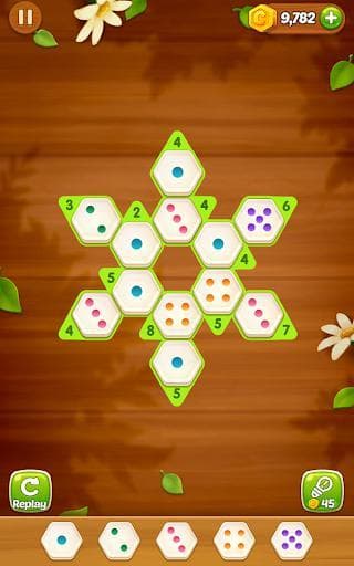 Number Puzzle Hexa screenshot 5