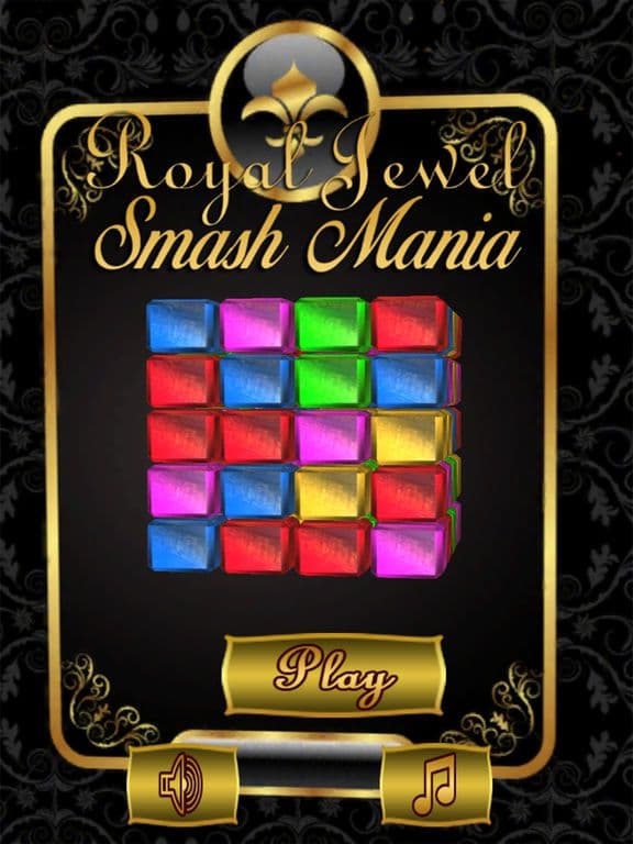 Royal Jewls Smash Mania screenshot 2
