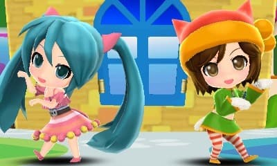 Hatsune Miku and Future Stars: Project Mirai screenshot 2