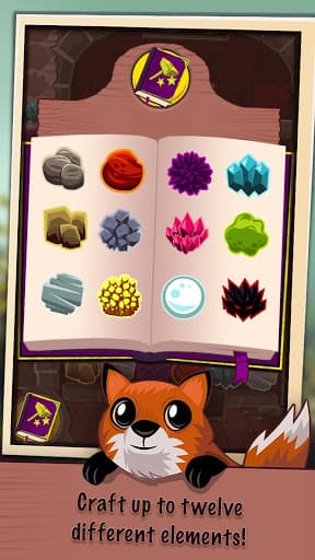 Elfcraft - Match and crush 3 Stones screenshot 2