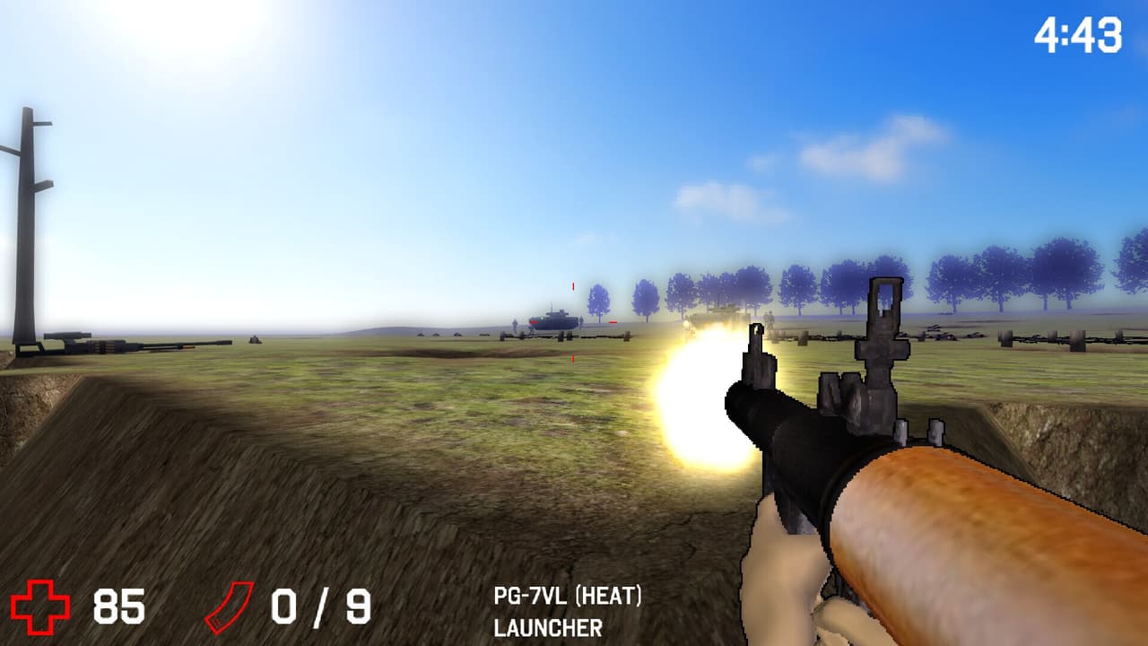 Trench Defender screenshot 5