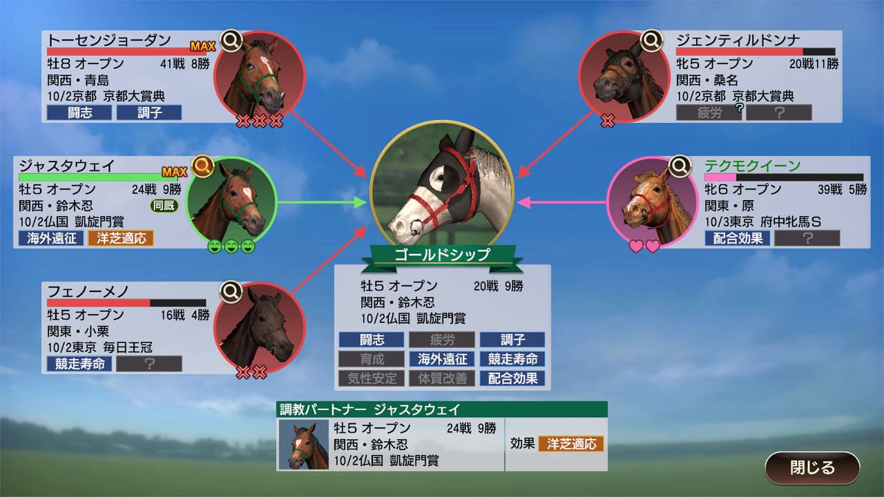 Winning Post 9 (2022) screenshot 2