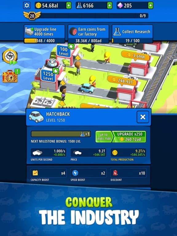 Idle Inventor - Factory Tycoon