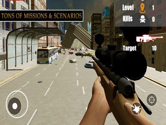 FPS Shooter King: Eliminate En screenshot 2