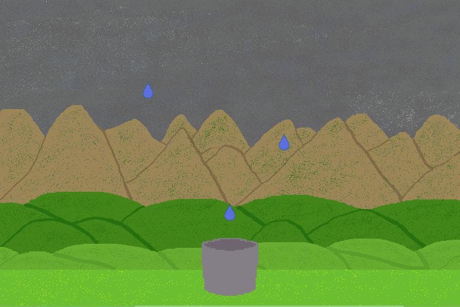 Fill the Bucket