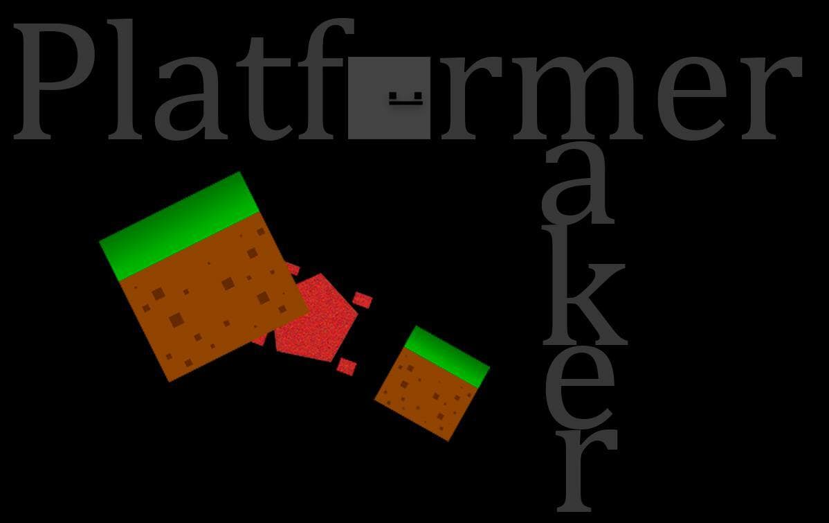 PlatformerMaker