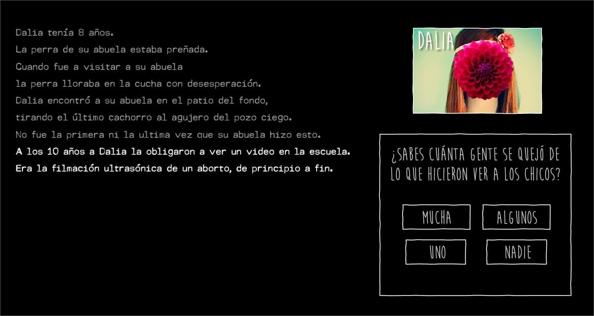 Flores con Historias