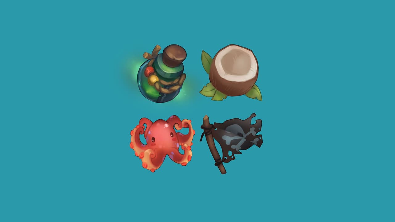 Pirate Icons Pack screenshot 3