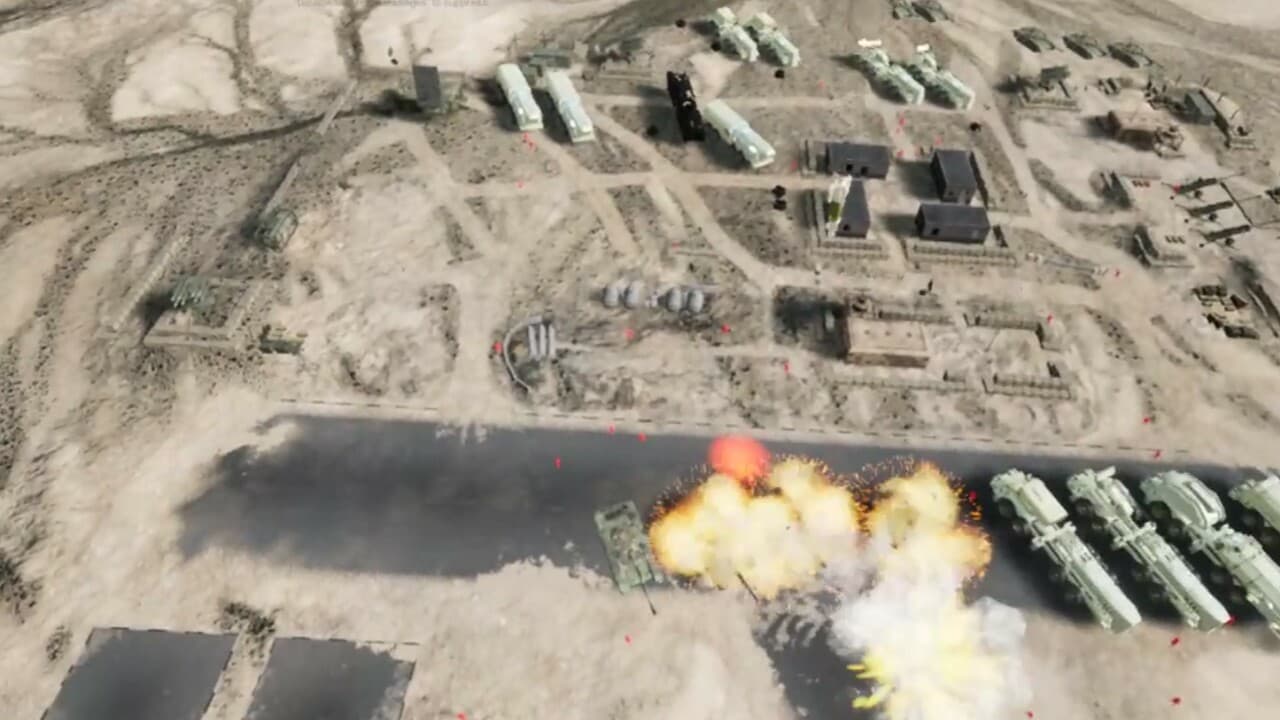 VR UAV Attack screenshot 2