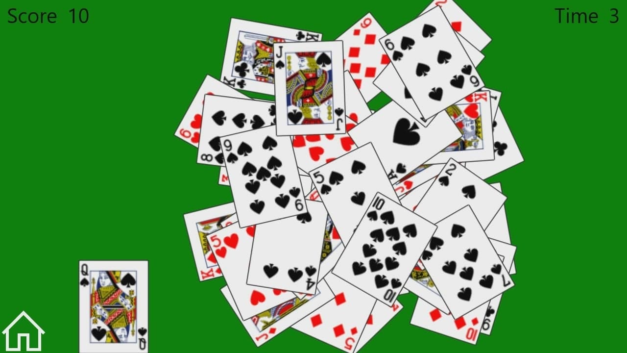 Pile of Cards