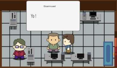 DeadLine (itch) (Koryuto) screenshot 2