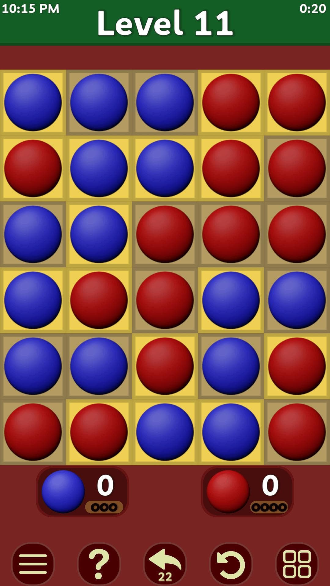 Disconnect puzzle game screenshot 2