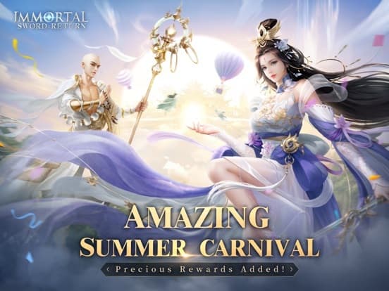 Immortal Blade Mobile: New Age screenshot 2
