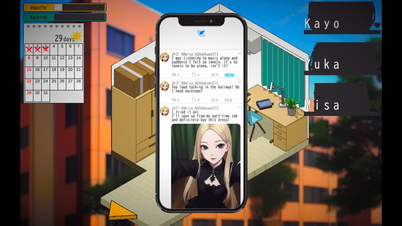Tokyo College Girls: The Nerd & Queen Bees screenshot 2