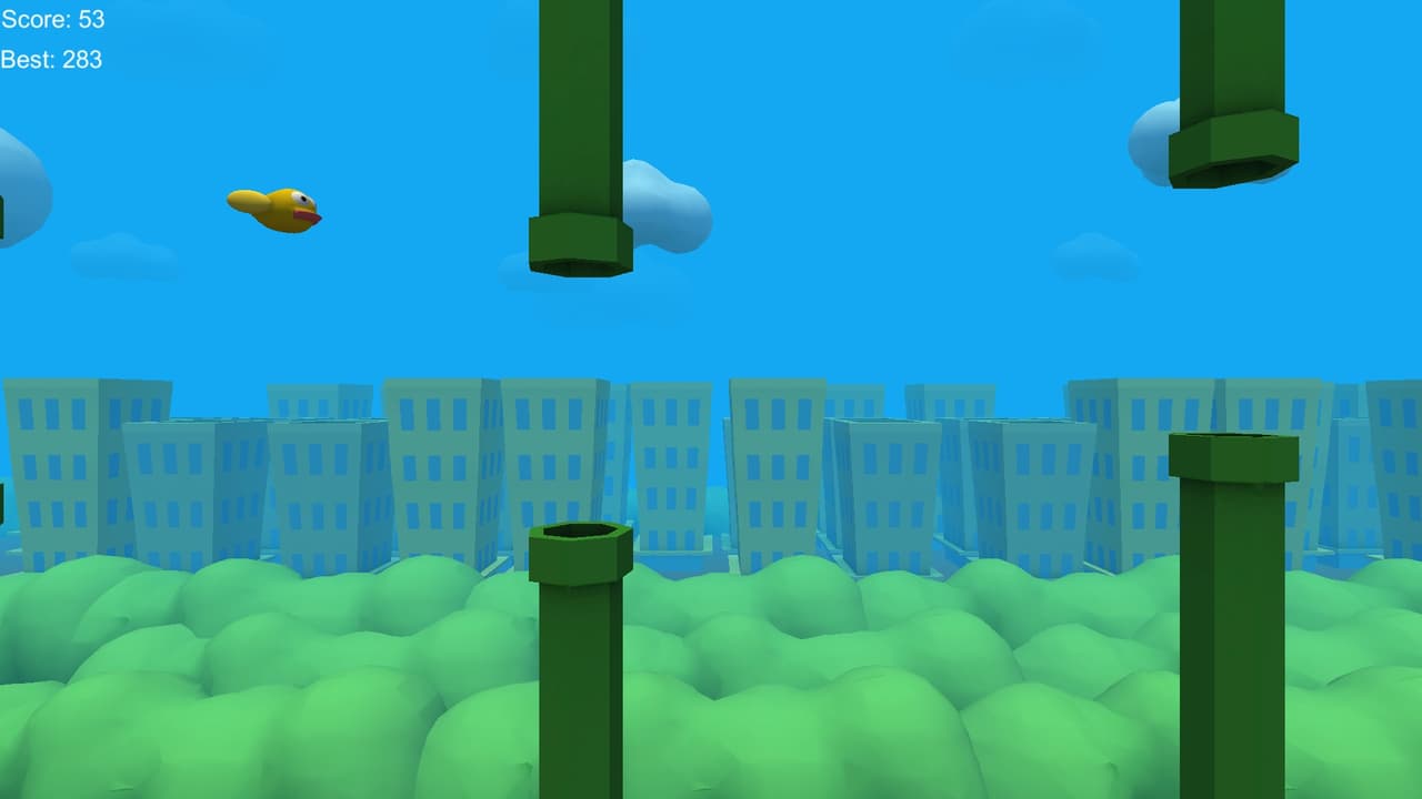 3D Flappy Bird screenshot 2