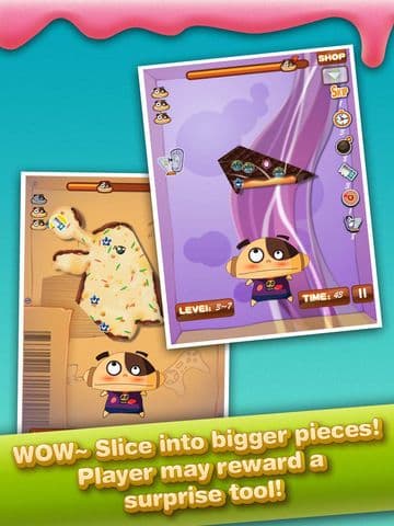 Cut Candy HD (Free) screenshot 4