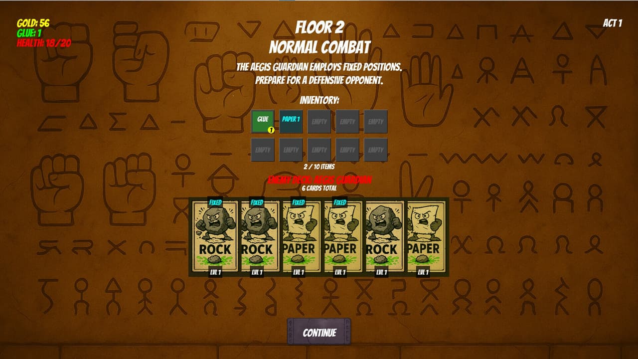 Rogue Paper Scissors screenshot 3