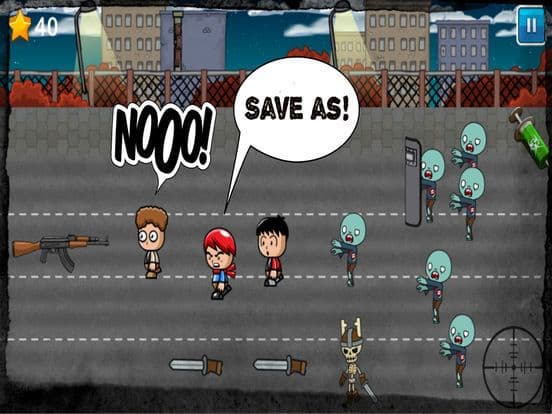 Guns Shooting: Zombie Survival screenshot 2