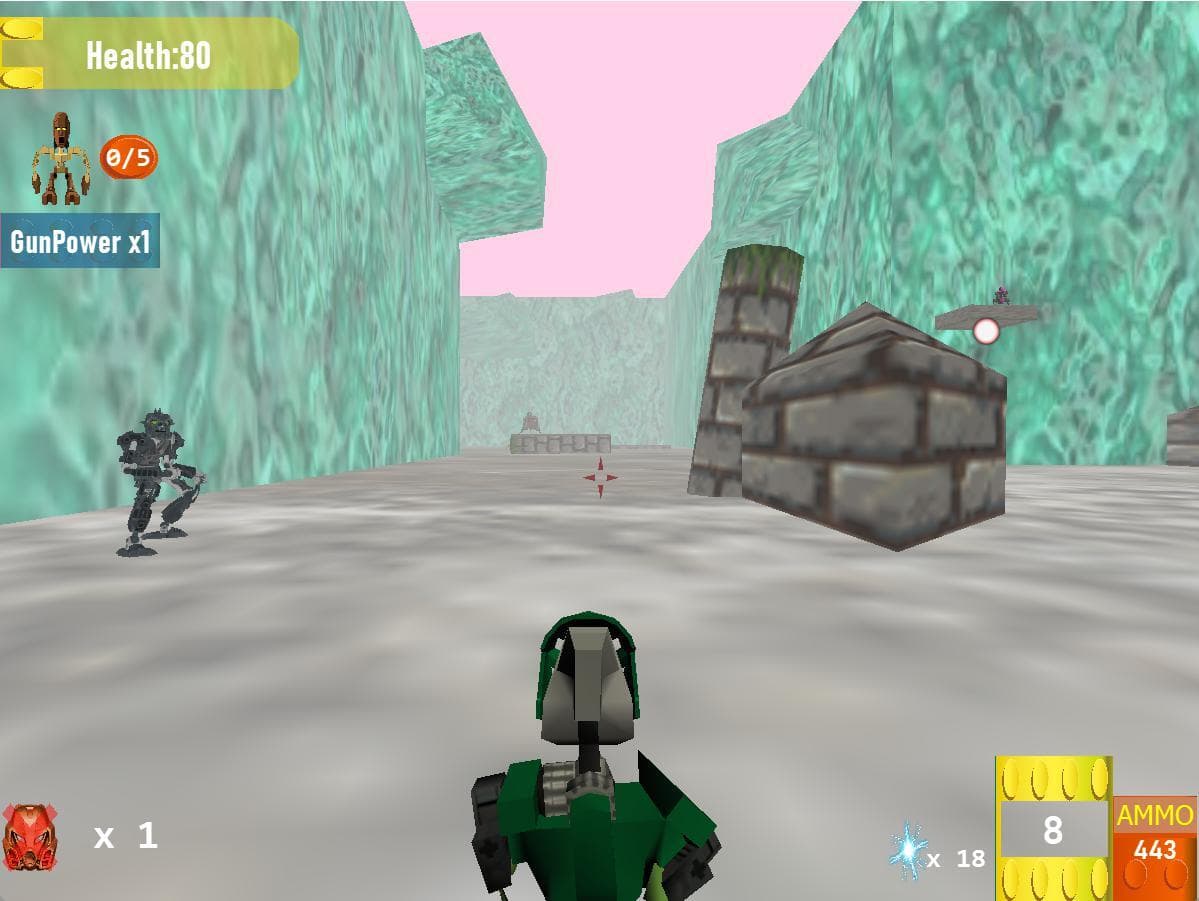 Bionicles: Legend of Manalaa demo