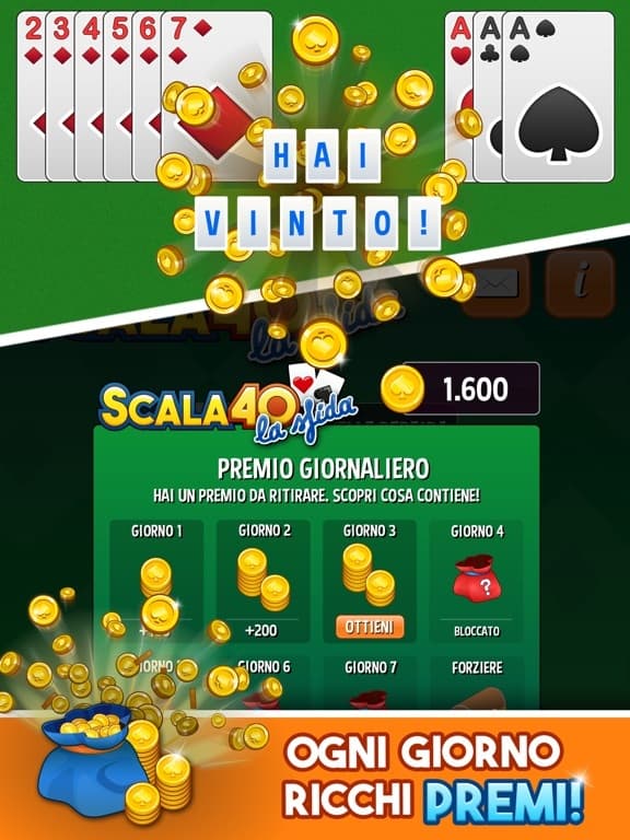 Scala 40: la sfida!
