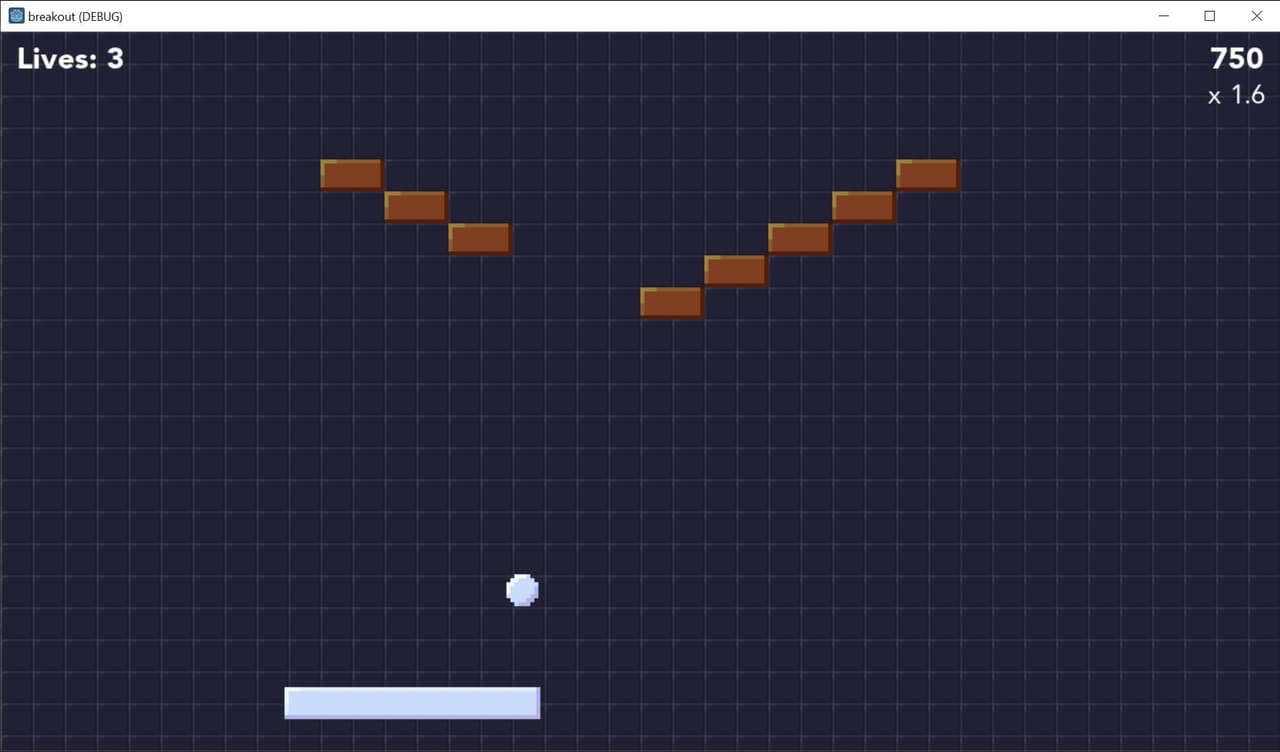 Generic Brick Break Game Clone