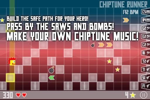 Chiptune Runner screenshot 3