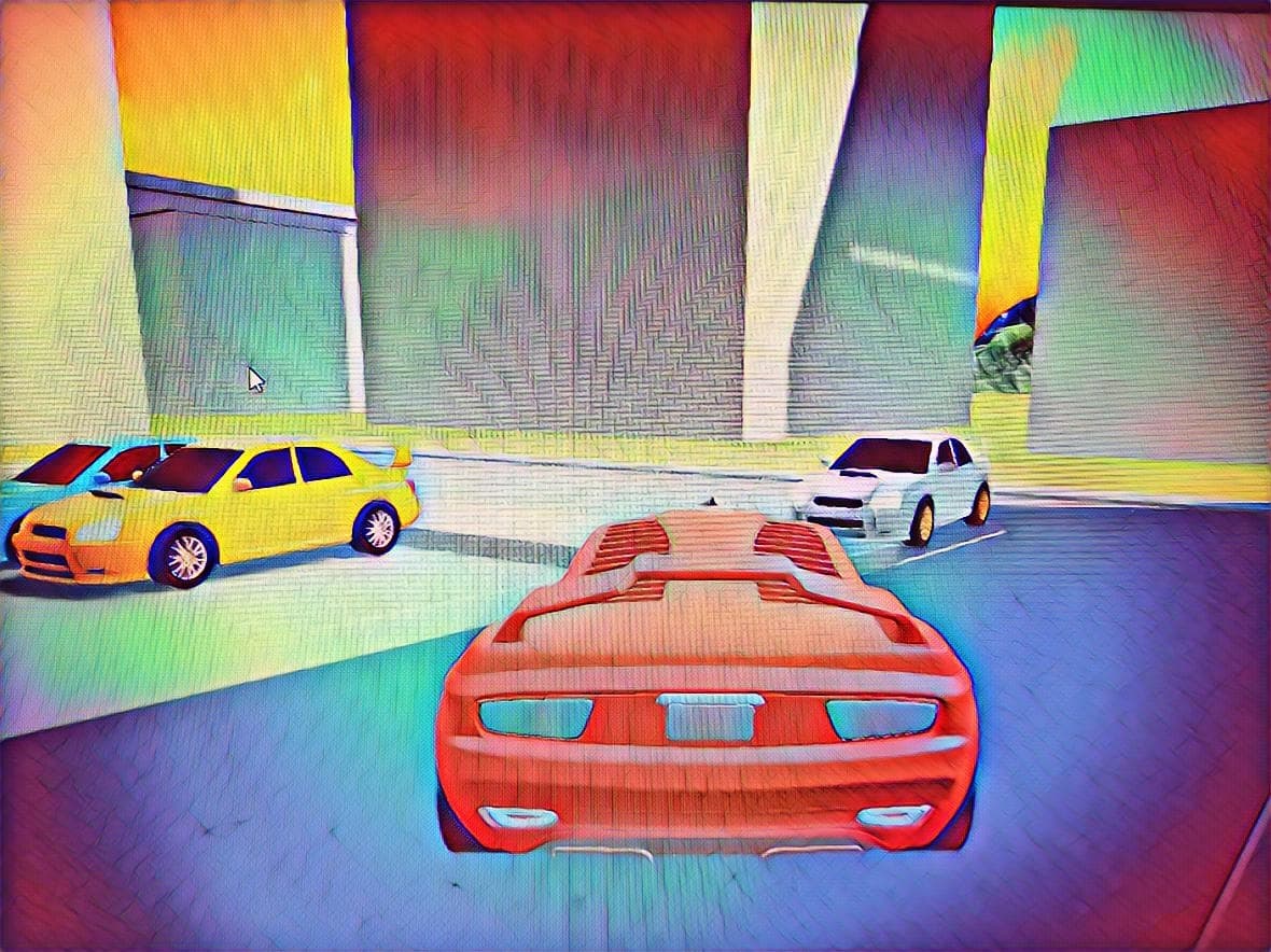 Raisdod Car screenshot 2