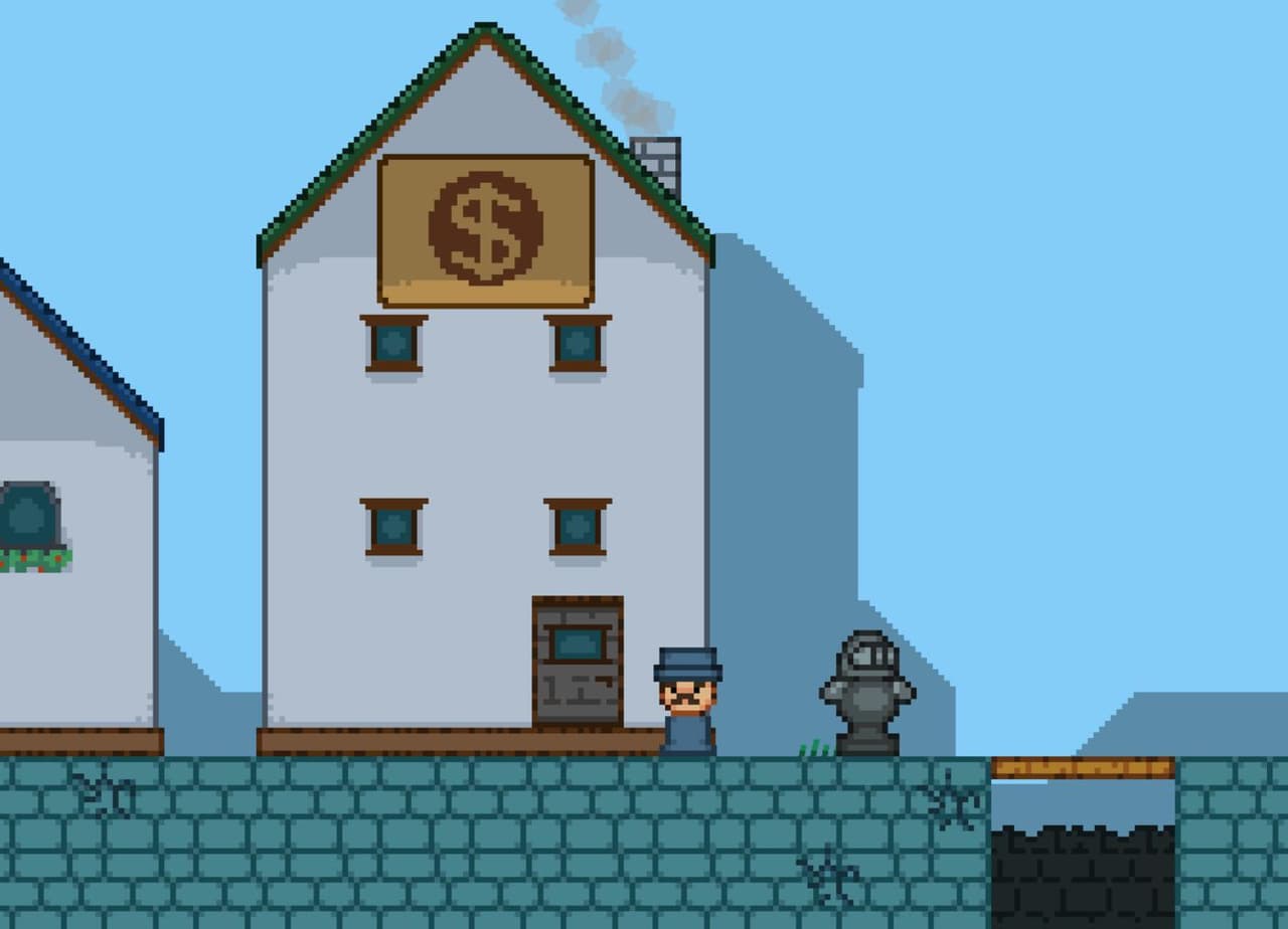 Ruined: A weird Metroidvania screenshot 2