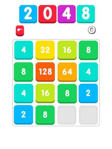 2048 Color Classic screenshot 2