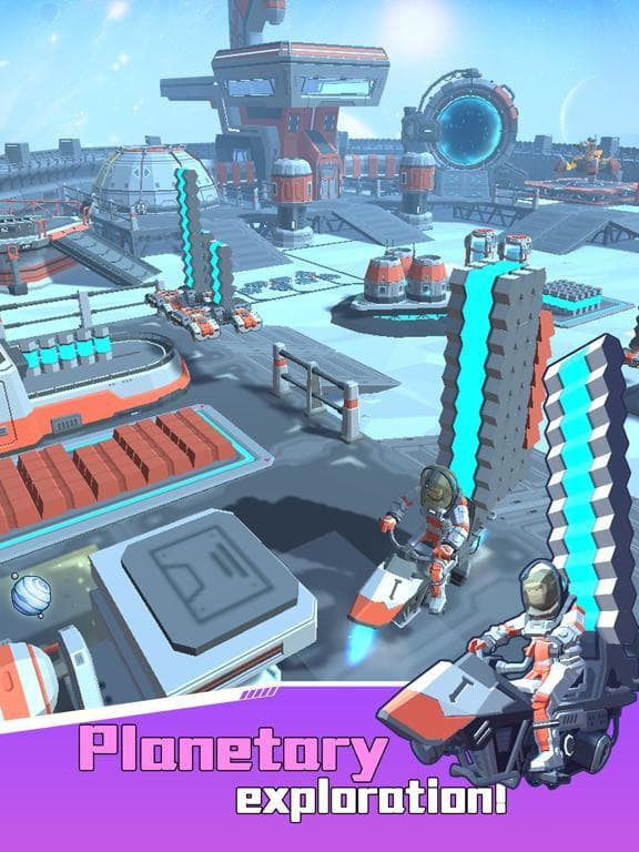 Space Survivor - Star Pioneer screenshot 3