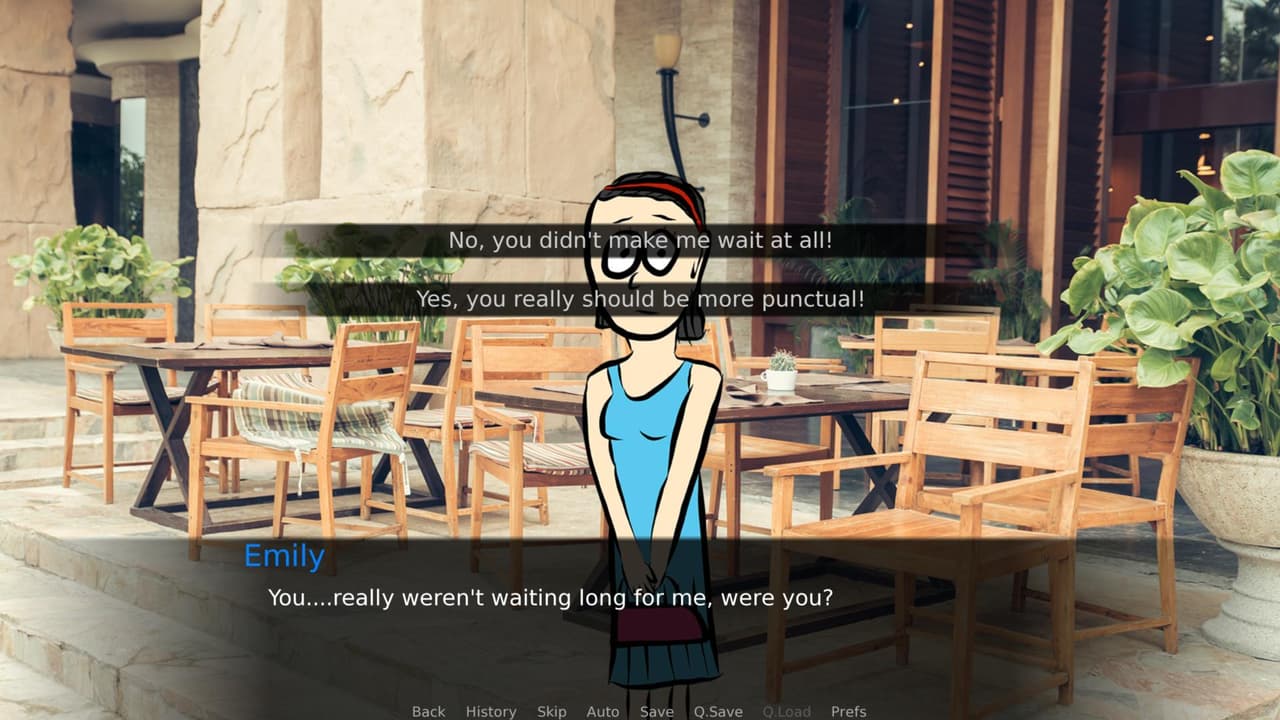 Relatable Dating Sim screenshot 2