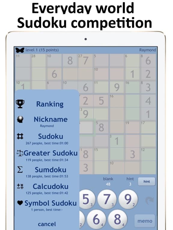 Sudoku 9 Pro screenshot 5