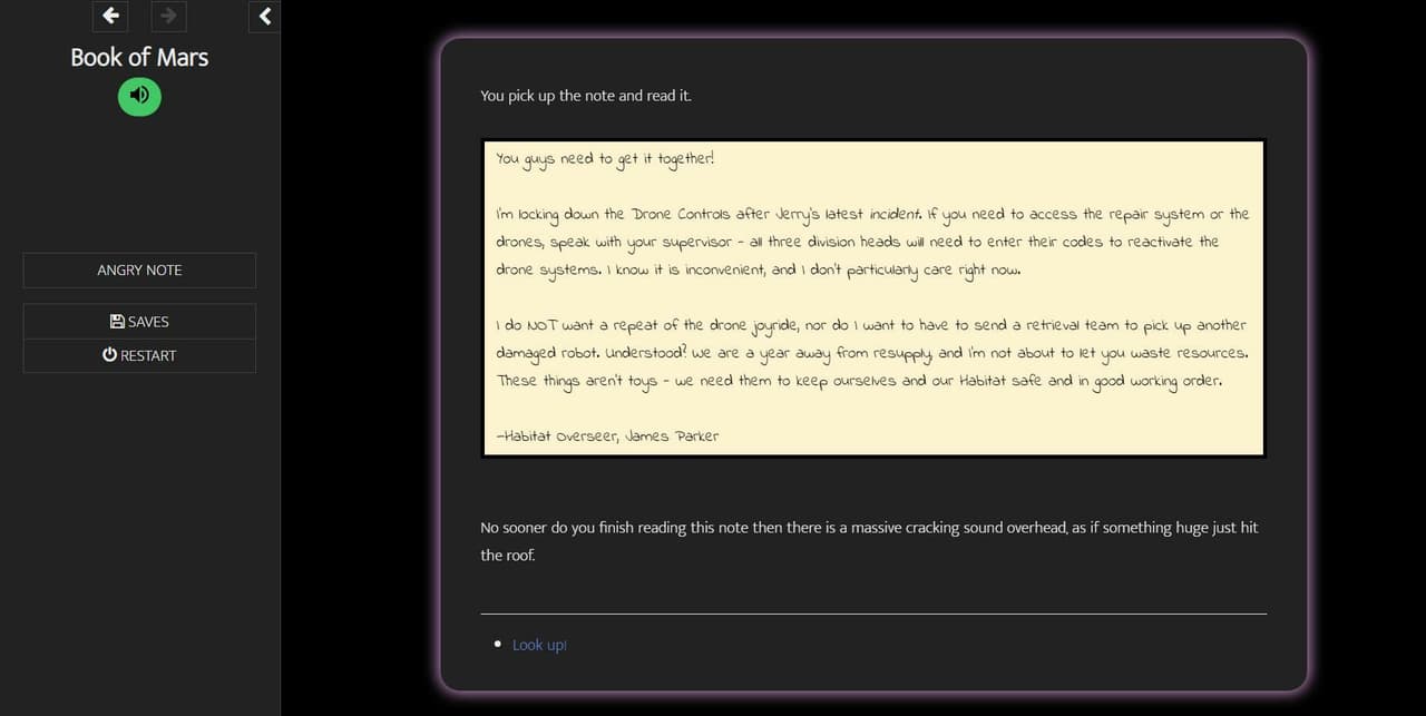 The Book of Mars screenshot 4