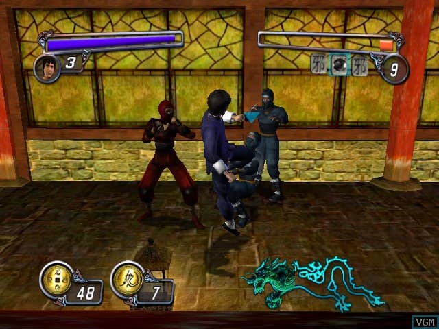 Bruce Lee: Quest of the Dragon screenshot 4