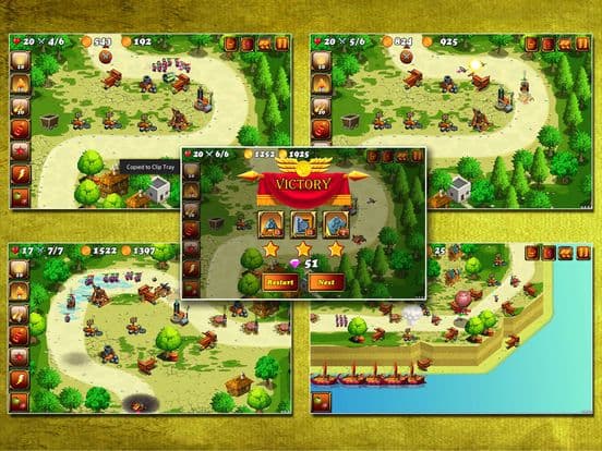 Call Of Battle:Greece Defence screenshot 2