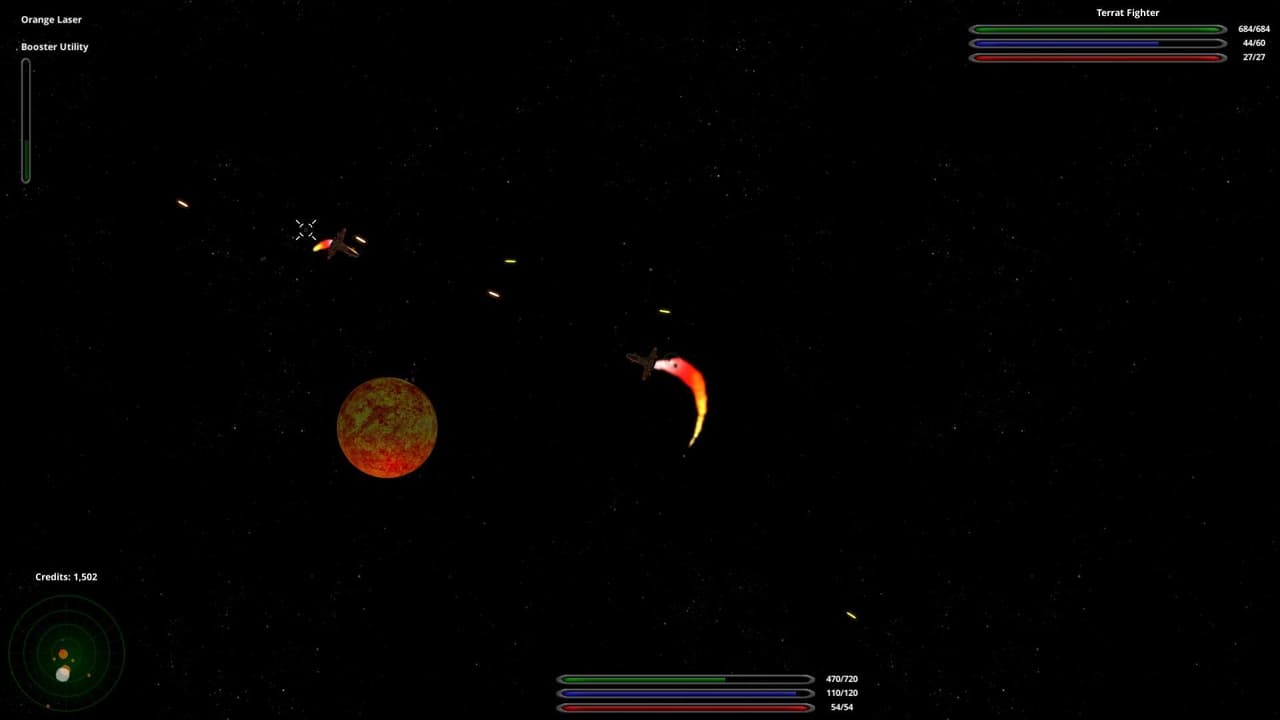 Dark System Alpha screenshot 4