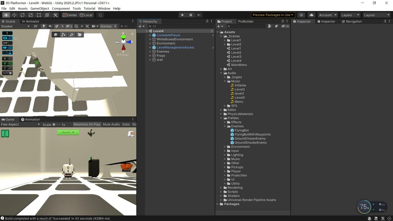Platformer 3D Yaoyu screenshot 2