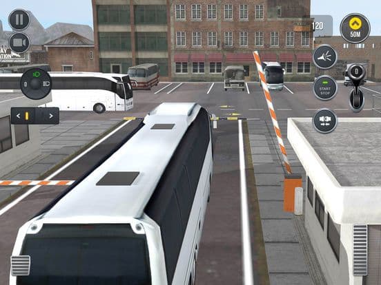 Coach Bus Simulator 2017 * screenshot 6