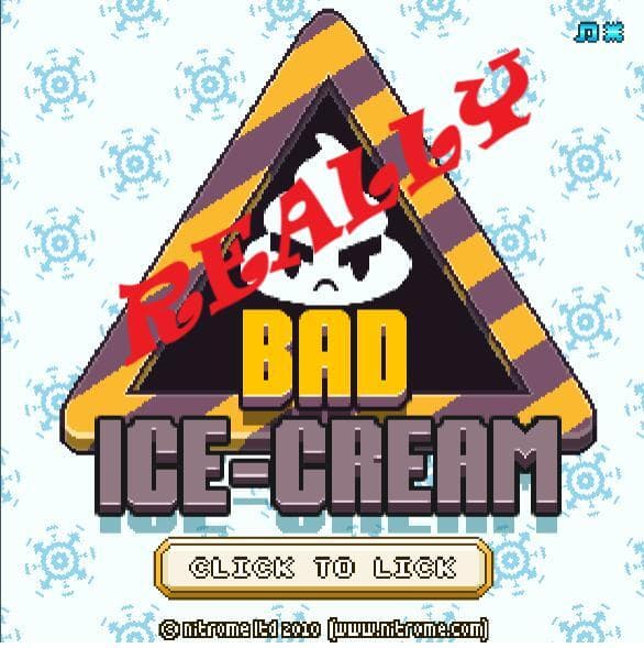 Really Bad Ice-Cream